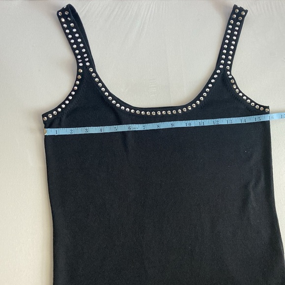 Michael Kors Two Piece Studded Cardigan Set Size Small - Picture 10 of 13